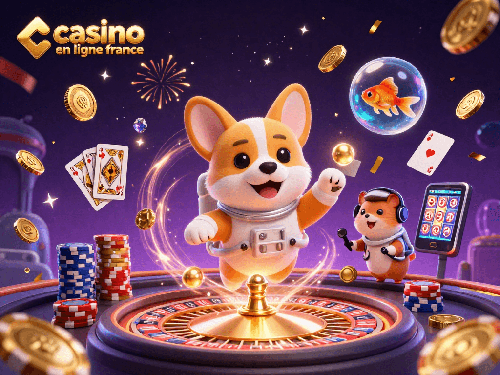 Profitez de l'expérience d'un casino en ligne France avec des jeux captivants dans un décor fantastique.