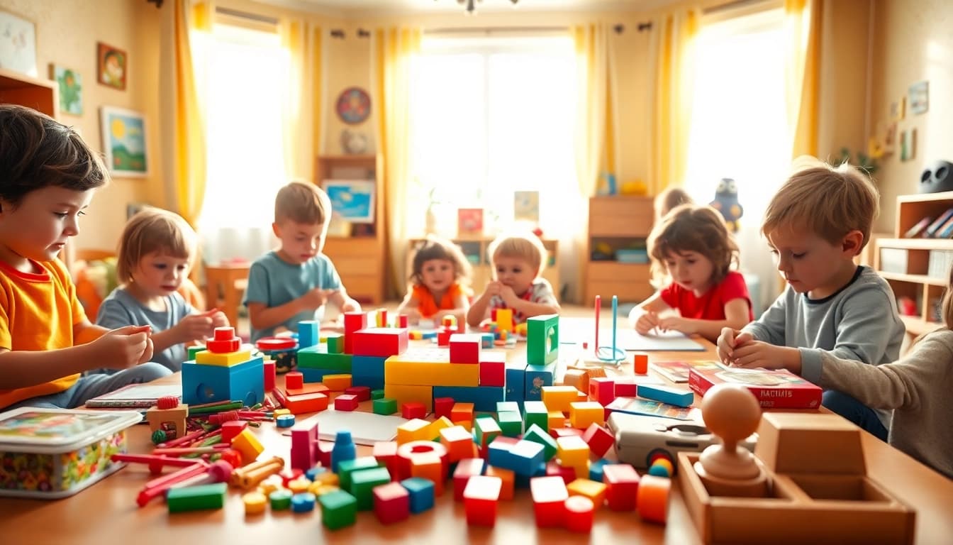 Engage your kids with colorful screen-free activities and learn more today about creative play options.
