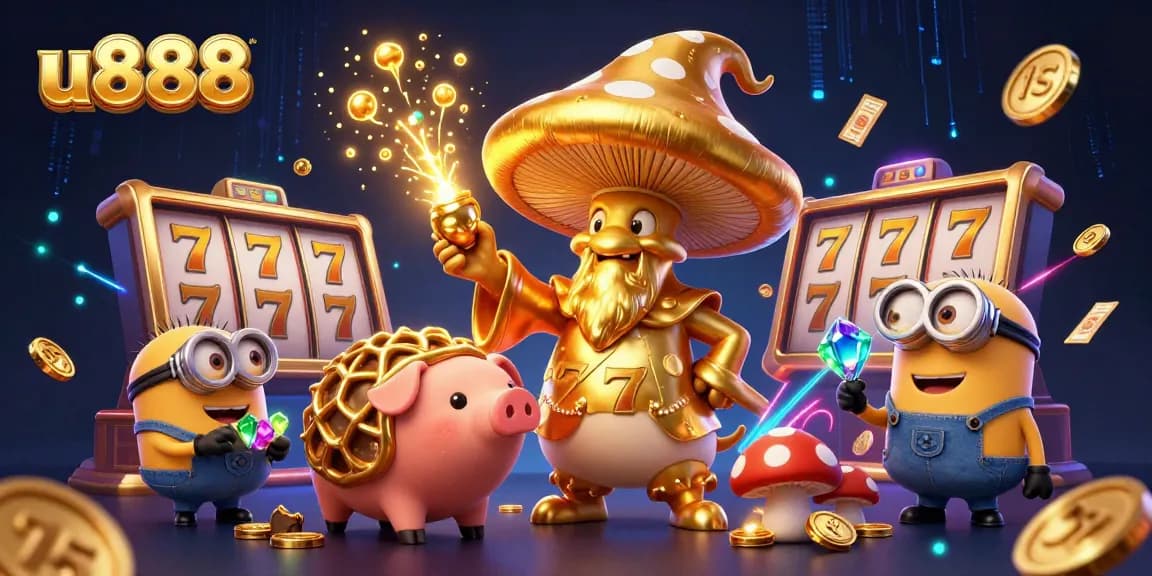 Engage with u888 by spinning slots with magical treasures and winning sports-themed jackpots.