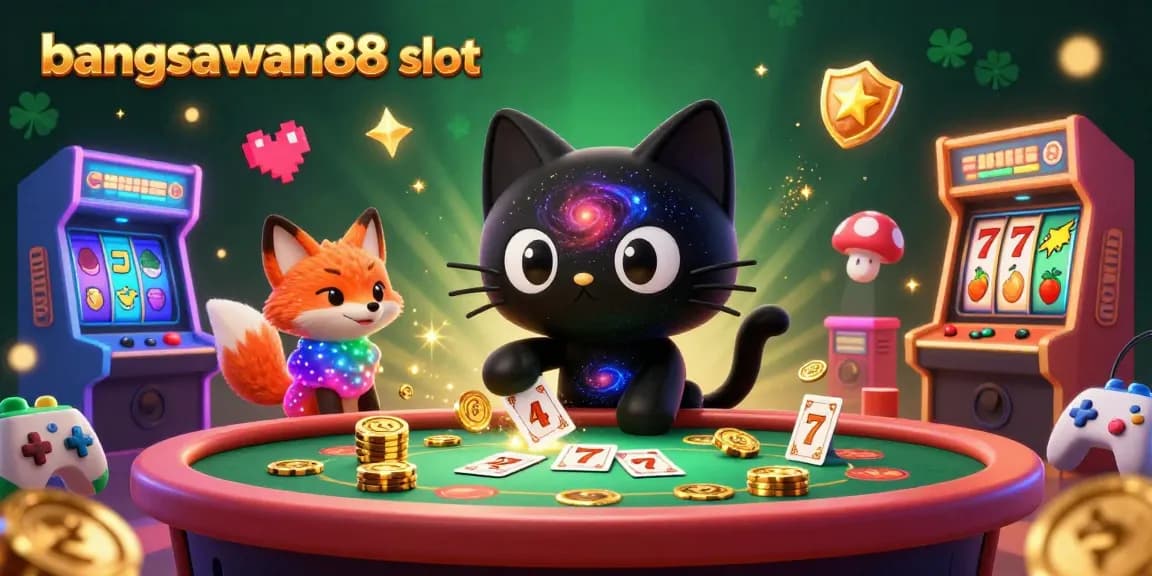 Experience the excitement of bangsawan88 slot with vibrant game elements and stellar characters.