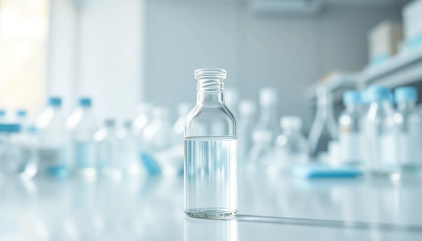 Using dimethylsulfoxide in a professional laboratory setting showcases its applications.