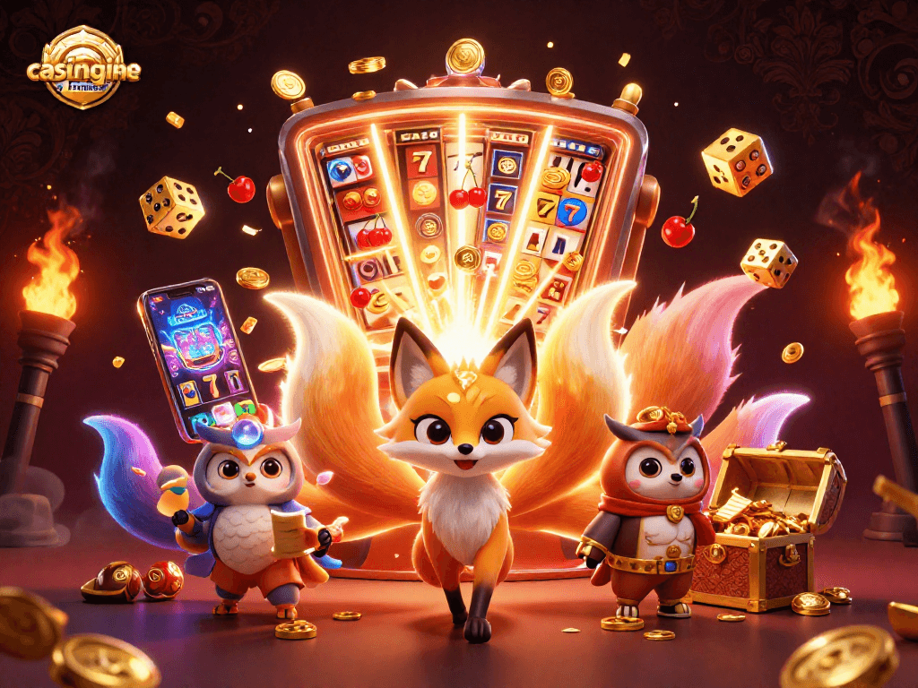 Vibrez avec le casino en ligne France en découvrant un monde animé de jackpots et de bonus colorés.