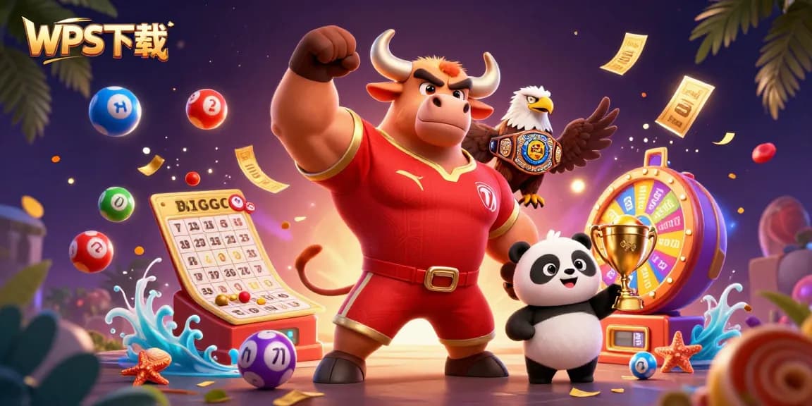 使用WPS下载，获得AI助手助力轻松办公的生动3D插图