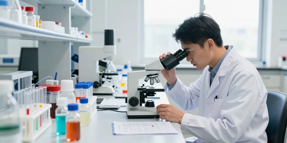Explore advanced peptide research techniques at https://www.miraviglp.com/peptides in a modern health laboratory.