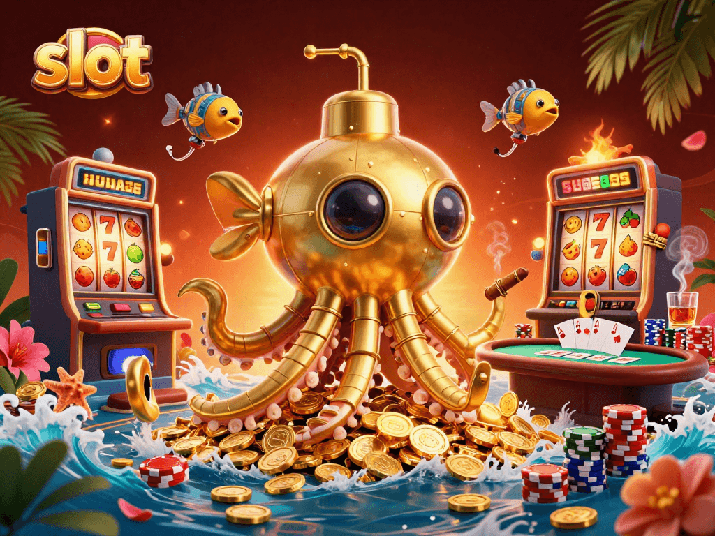 Spin the reels on dynamic slot machines captured in a vibrant golden atmosphere