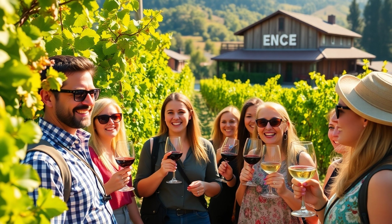 Engage in winery tours Clarksburg while enjoying scenic vineyard views and wine tastings.