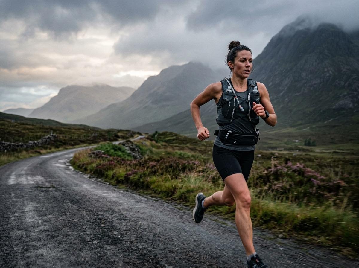 Lightweight Running Vest for Secure Hydration | STRYQ