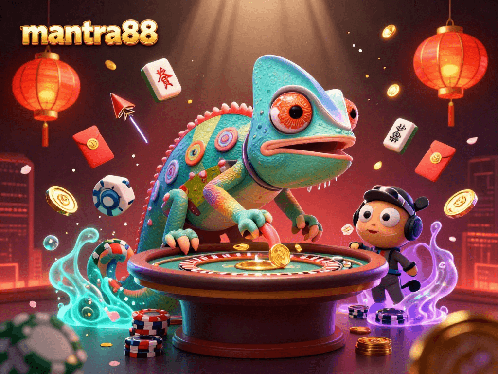 Engage with mantra88 and enjoy exhilarating casino fun surrounded by vibrant gaming elements.