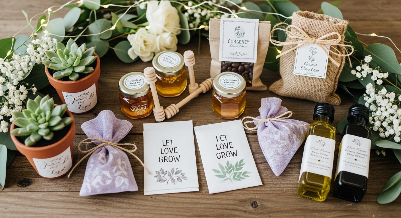 Wedding favors your guests will never forget that tell your love story