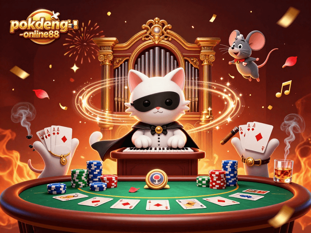 Engage in thrilling gameplay at pokdeng-online88 with dynamic poker action and exciting casino elements.