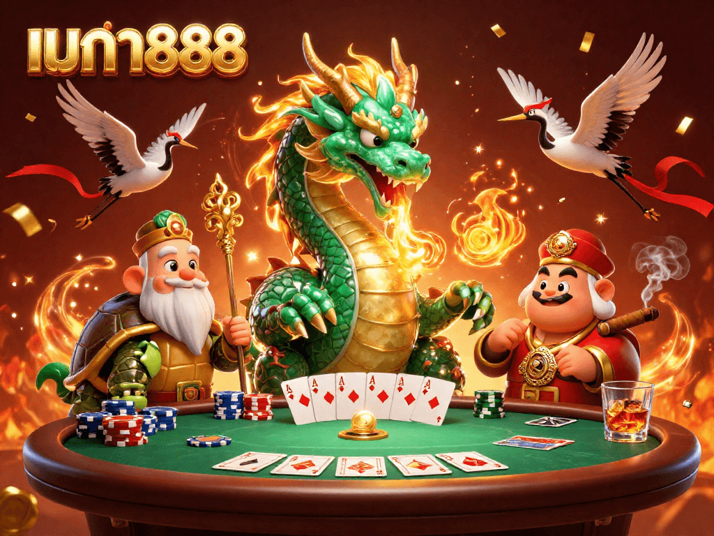 เล่นเกมสล็อตเมก้า888 พร้อมโบนัสและแจ็คพอตที่น่าตื่นเต้นในฉากที่สนุกสนาน