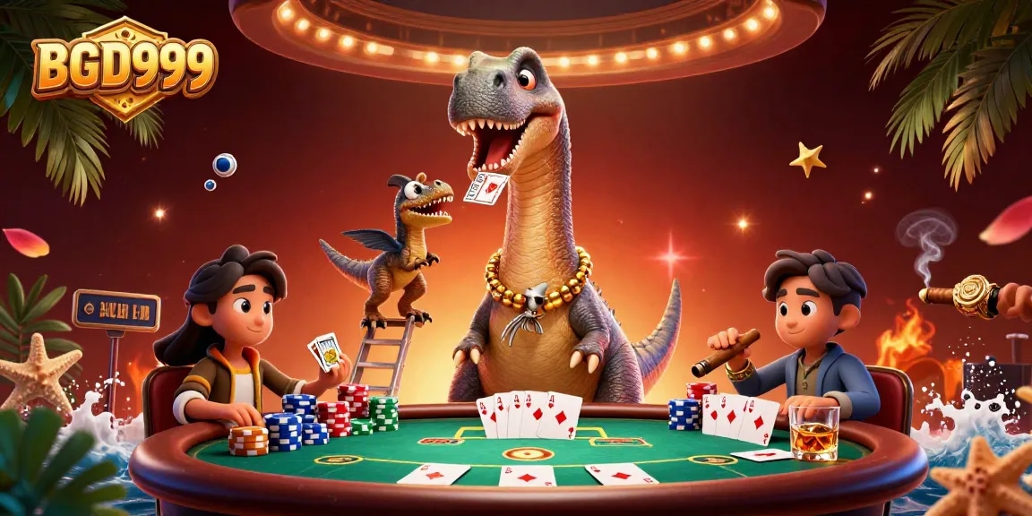 Experience thrilling gameplay with BGD999 in a vibrant casino atmosphere filled with excitement.
