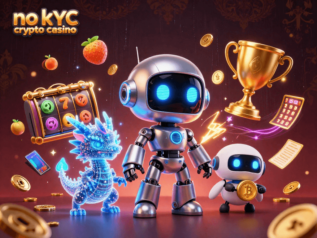 Engage in thrilling gameplay at the no kyc crypto casino with immersive 3D visuals and exciting slot elements.