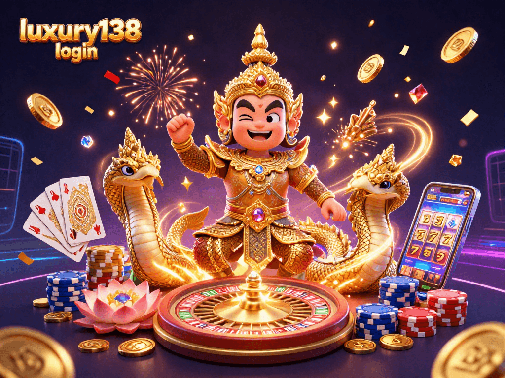 Login luxury138 dan dapatkan keuntungan besar dalam permainan kasino!