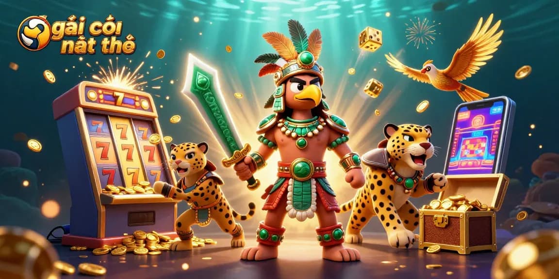 Spin the massive jackpot slots with gái gọi cần thơ among vivid 3D characters and explosive elements.