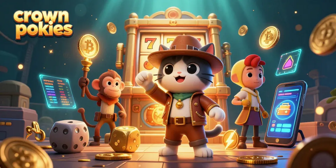 Engage with crown pokies through exciting gameplay and thrilling wins at an online casino
