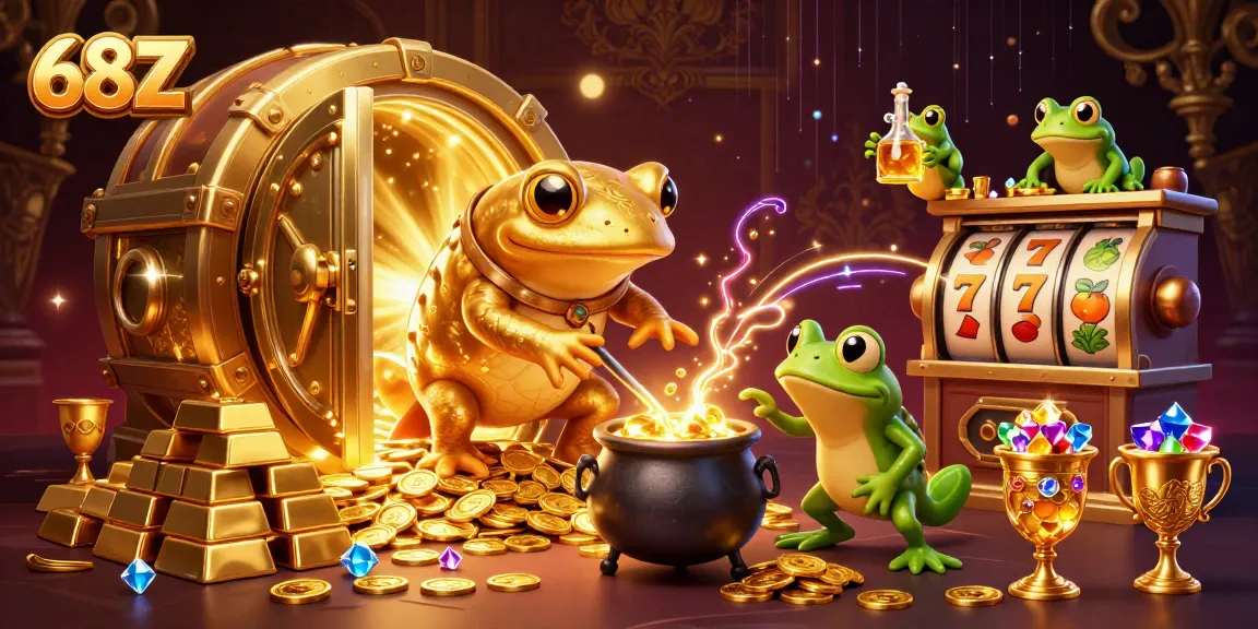 Aposte no 68Z para transformar sua sorte em ouro nos jogos de cassino emocionantes.