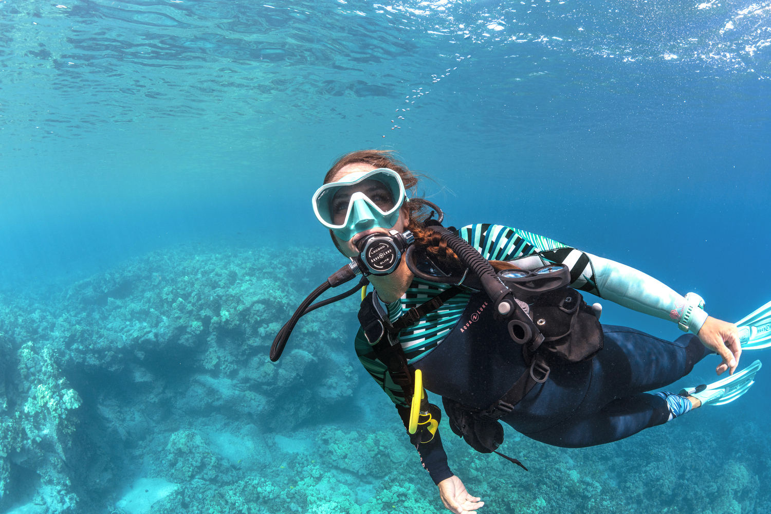 Infinite Blue Dive Travel offers eco-conscious scuba diving vacations worldwide