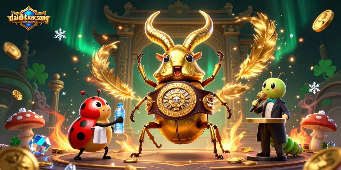 Engage in thrilling gameplay with daidichxacsong's unique characters and spectacular settings.