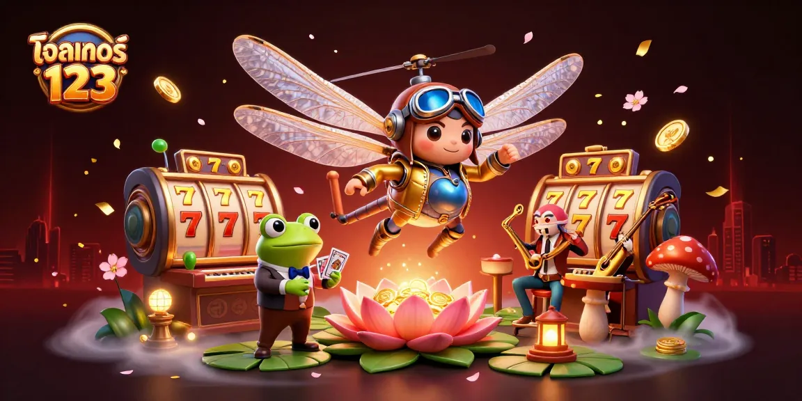 โจ๊กเกอร์123 มอบประสบการณ์คาสิโนออนไลน์ด้วยเกมสล็อตที่น่าตื่นเต้นและกราฟิกที่งดงาม