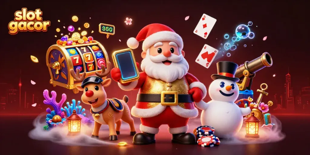 Slot gacor memberikan pengalaman bermain menarik dengan berbagai elemen slot interaktif dan tema yang menyenangkan.