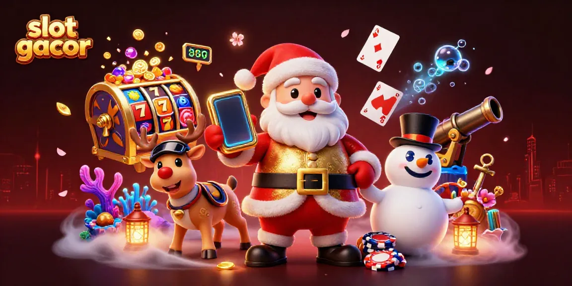 Slot gacor memberikan pengalaman bermain menarik dengan berbagai elemen slot interaktif dan tema yang menyenangkan.