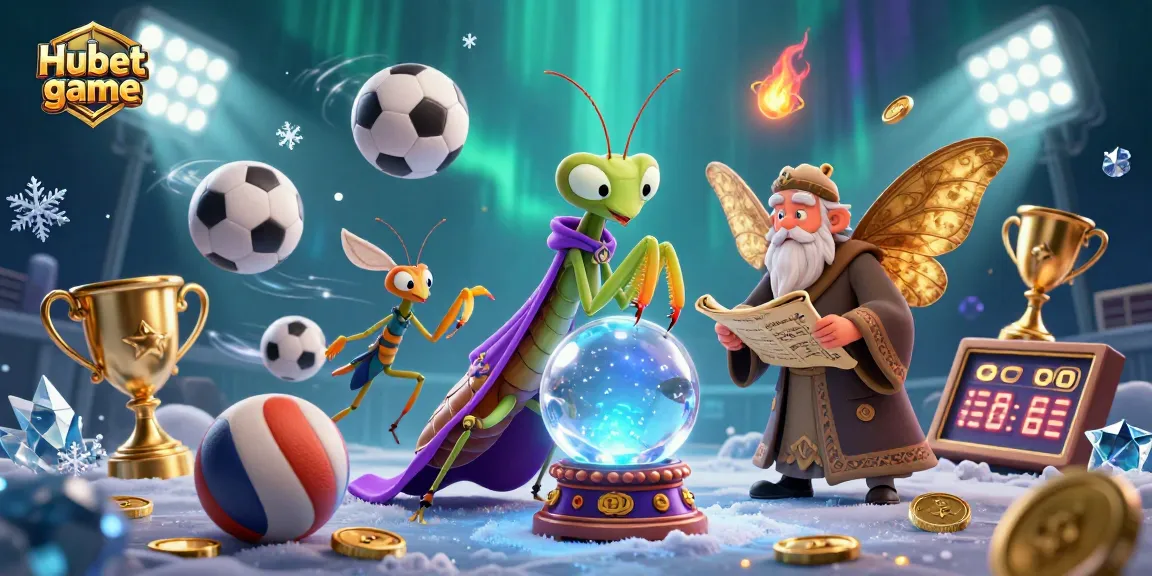 Engage in the Hubet game featuring vibrant characters in a mystical casino scene.