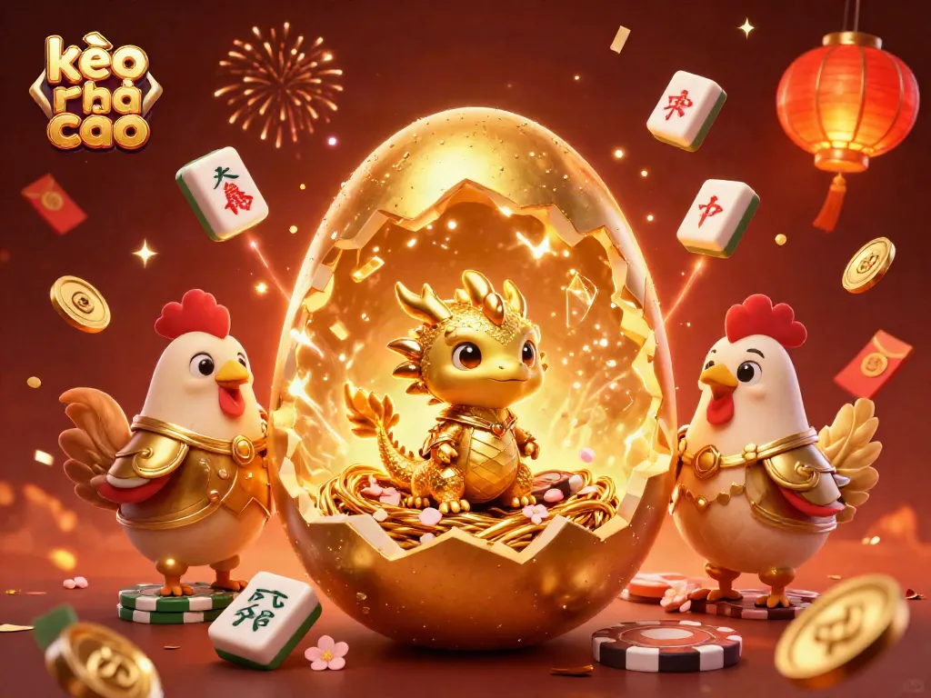 Engage with kèo nhà cái while uncovering golden treasures in a vibrant casino scene.