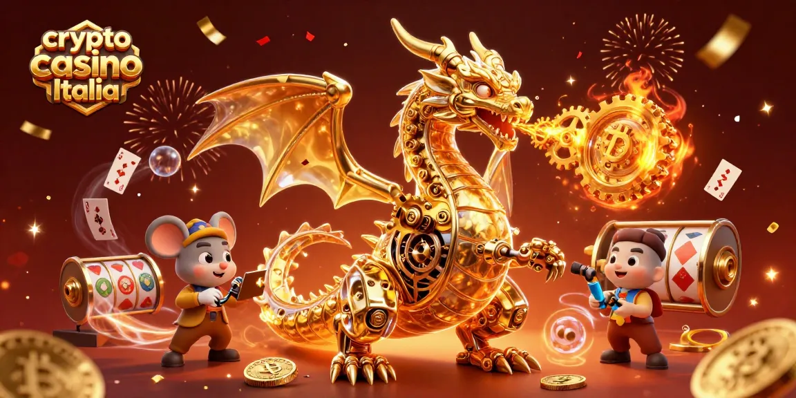 Scopri il crypto casino Italia con draghi e giochi emozionanti, carte volanti e monete Bitcoin.