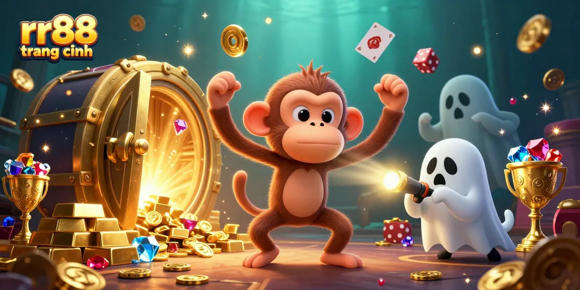 Experience the thrilling rr88 trang chính casino with colorful characters and golden treasures.
