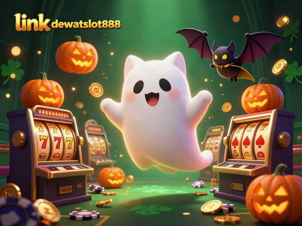 Mainkan slot di platform link dewataslot888 dengan karakter unik yang menghiasi kasino digital.