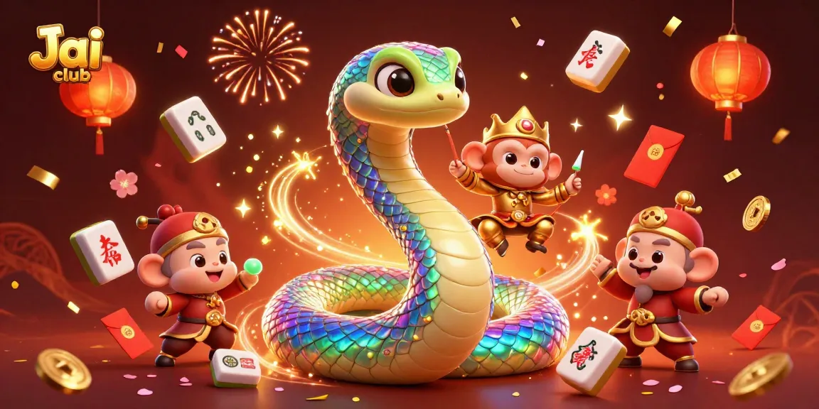 Play exciting games at Jai club with vibrant characters in a dynamic casino setting.