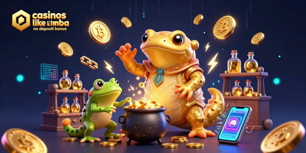 Experience casinos like chumba no deposit bonus with magical themes and vibrant gold coins.