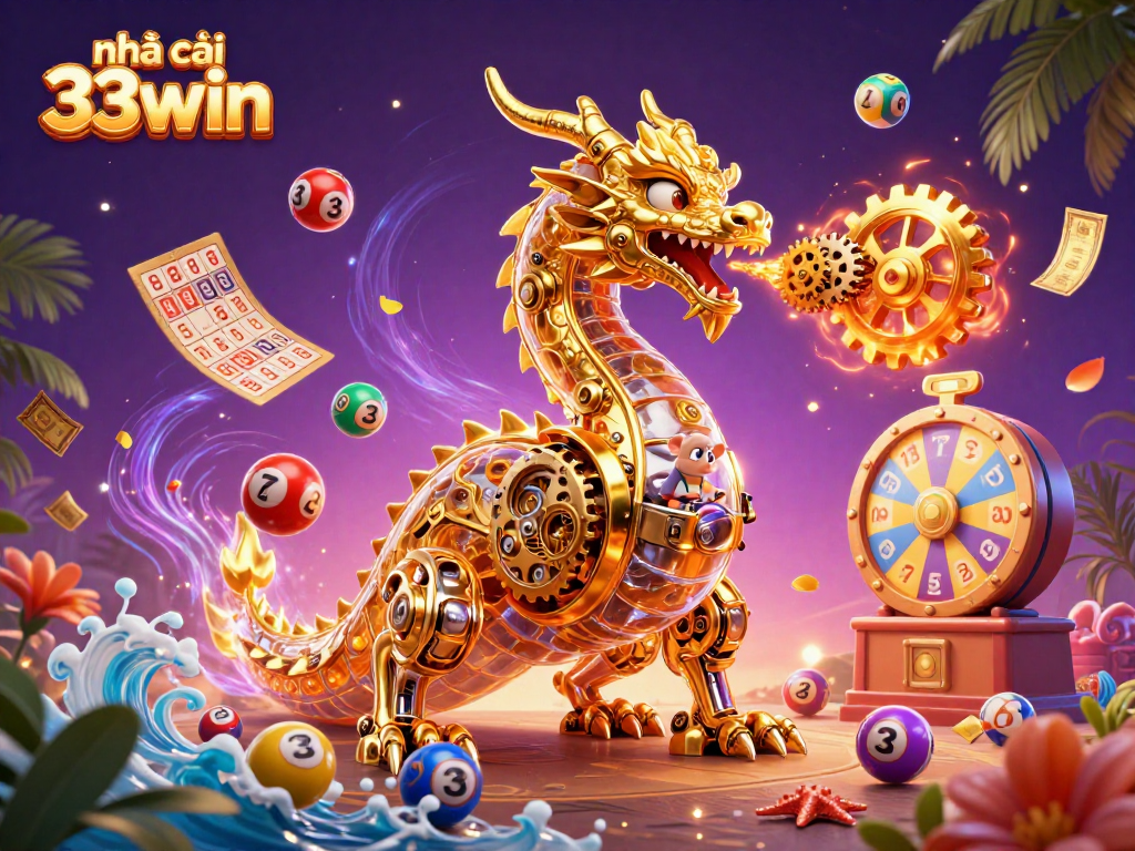 Experience thrilling games at nhà cái 33win with exciting lottery elements and vibrant animations.