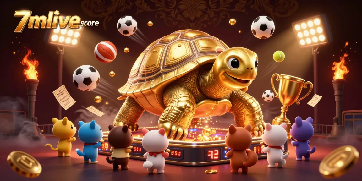 Experience thrilling wins at 7mlive-score with vibrant sports betting action starring exciting 3D characters!