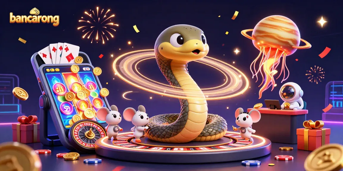 Bet on bancarong with vibrant cosmic roulette gameplay featuring unique characters and exhilarating action.