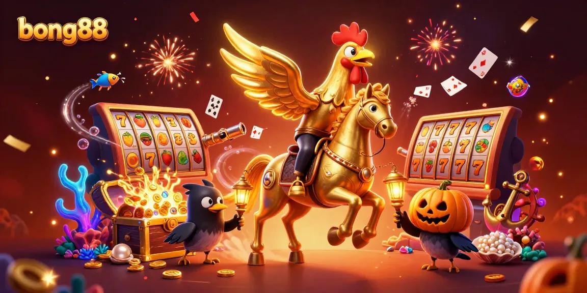 Experience thrilling gameplay at bong88 with vibrant slot reels and dynamic casino action.