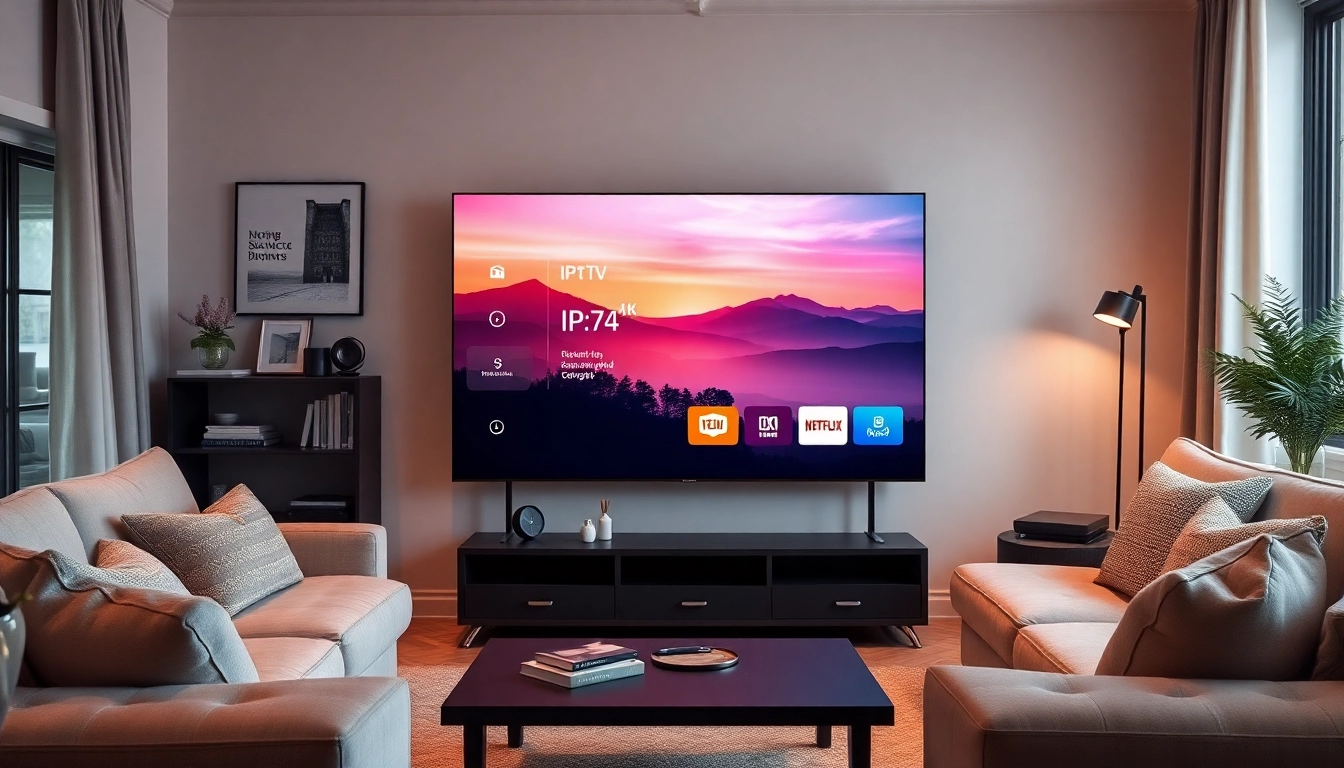 IPTV Denmark – Premium Streaming Services for Danish Users