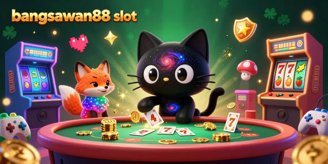 Experience the excitement of bangsawan88 slot with vibrant game elements and stellar characters.