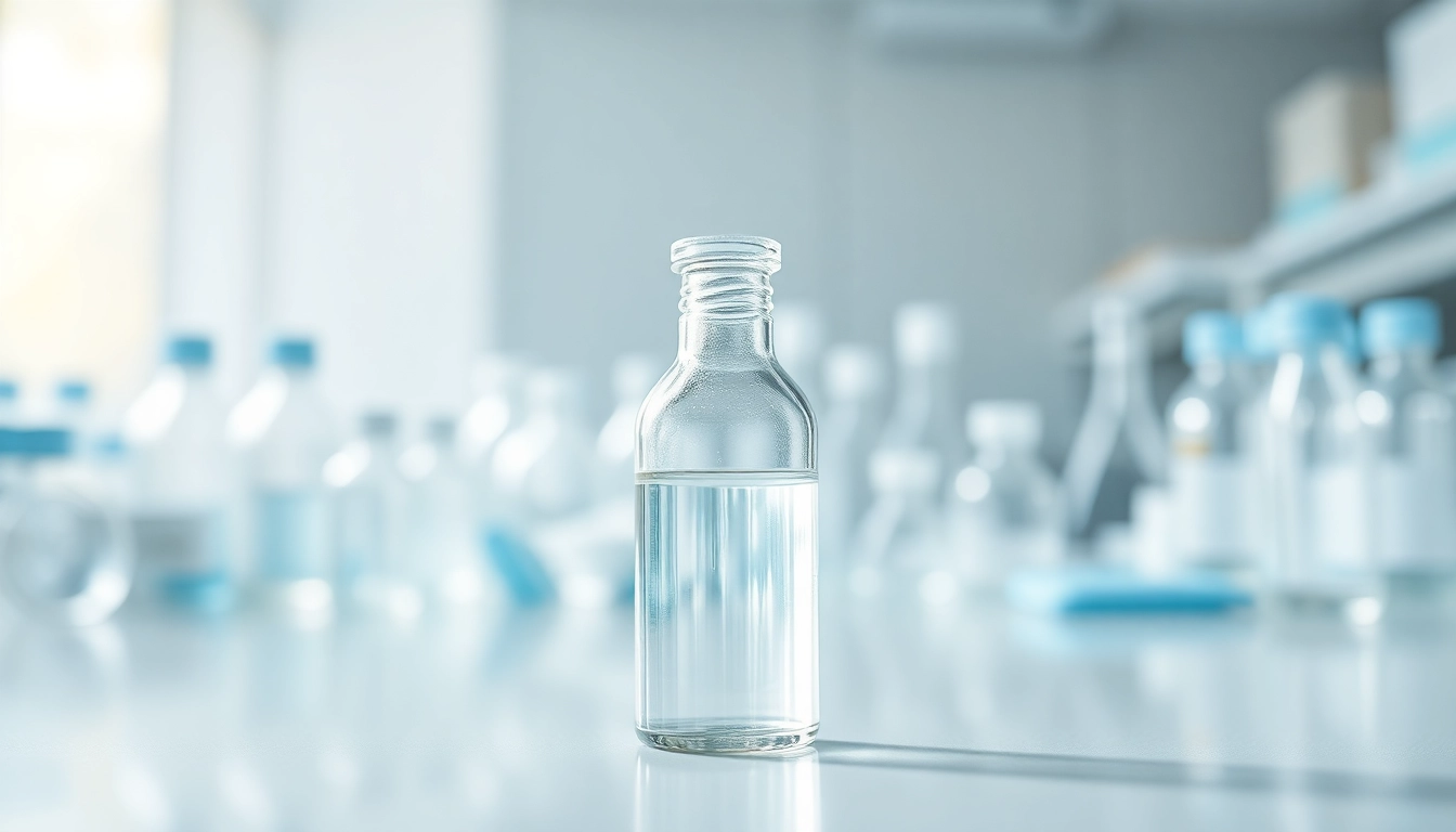 Using dimethylsulfoxide in a professional laboratory setting showcases its applications.