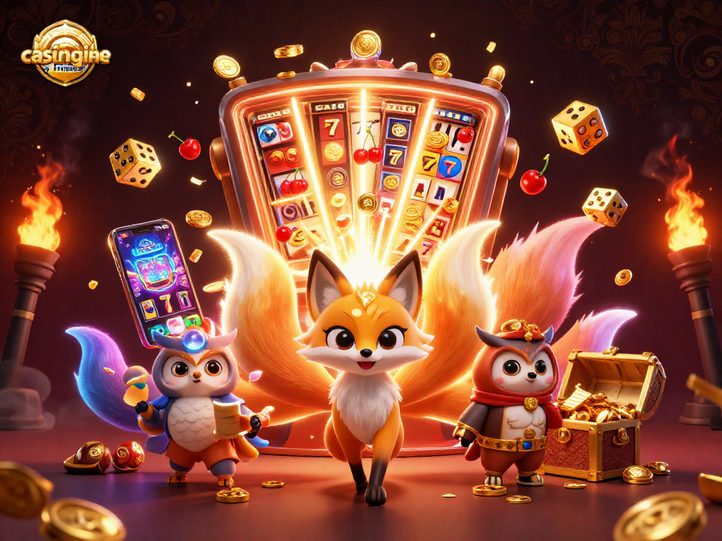 Vibrez avec le casino en ligne France en découvrant un monde animé de jackpots et de bonus colorés.