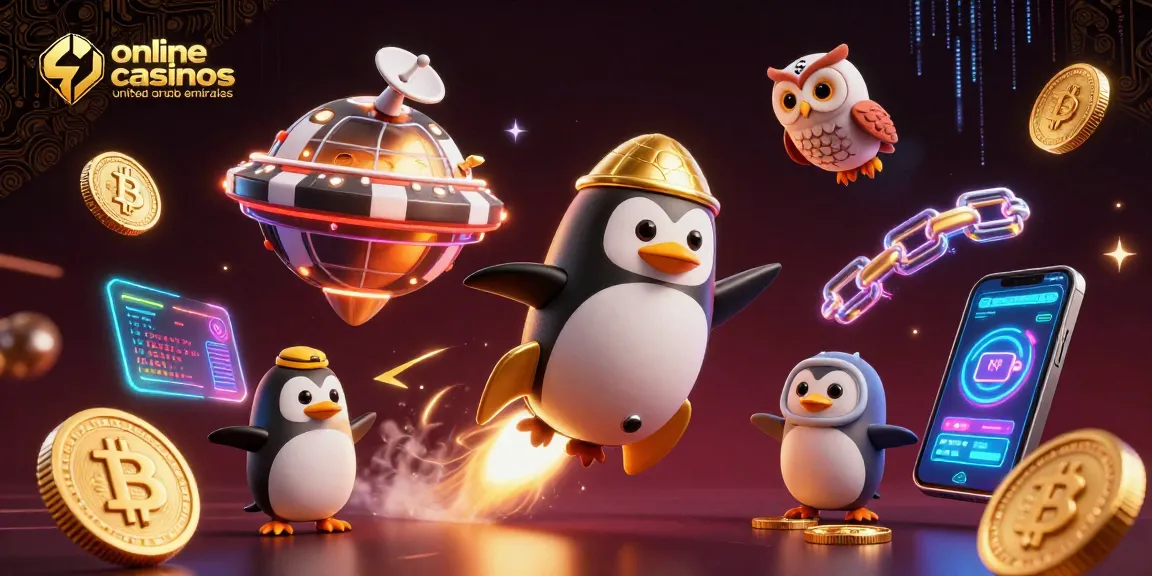 Experience engaging gameplay at online casinos united arab emirates, featuring dynamic 3D illustrations and lively action.