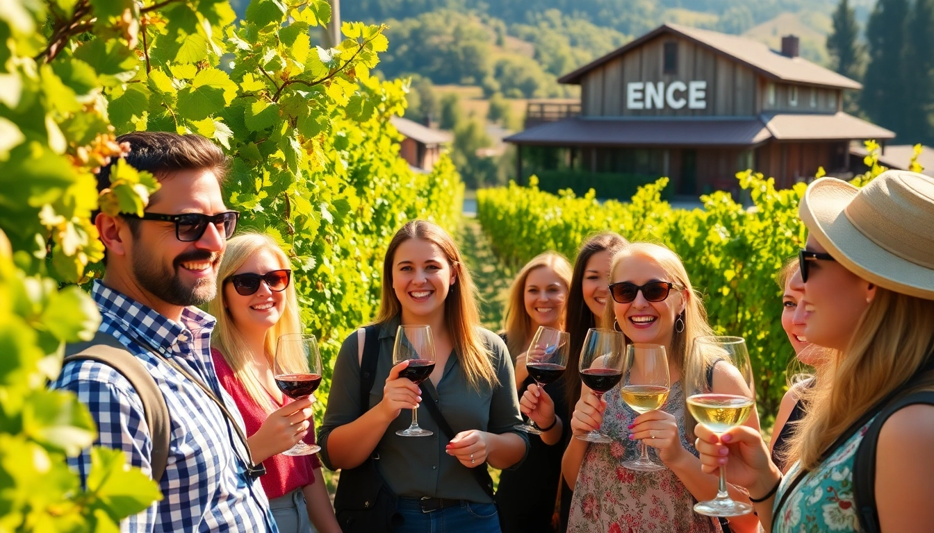 Engage in winery tours Clarksburg while enjoying scenic vineyard views and wine tastings.