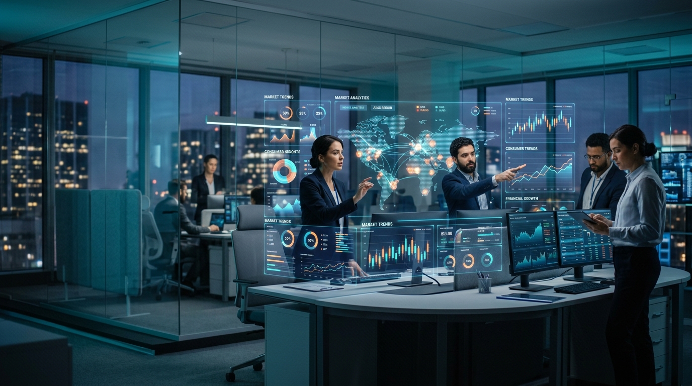 Competitor Research and Market Intelligence Services