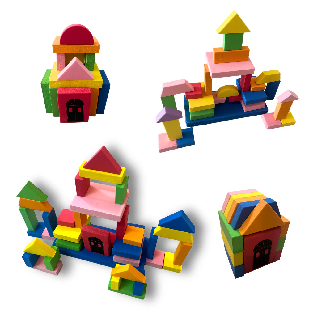 Creating Epic Indoor Adventures with Giant Building Blocks