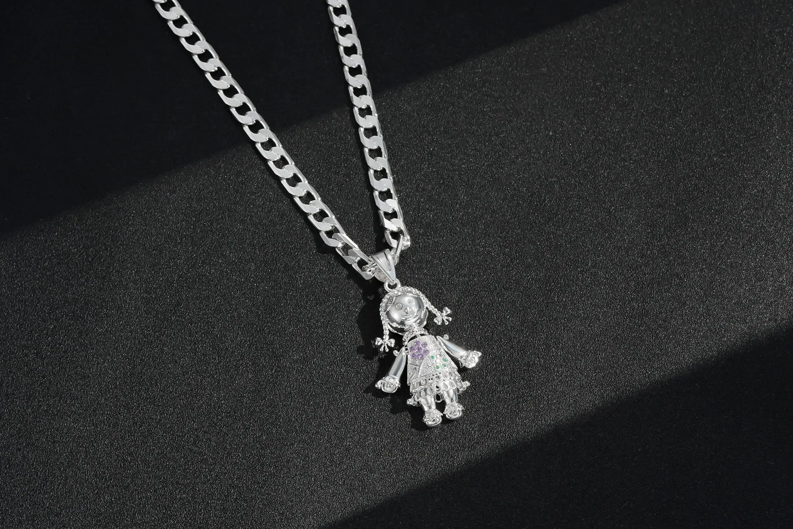 Ragdoll Pendant – Unique Diamond Pendant Designs for Cat Lovers