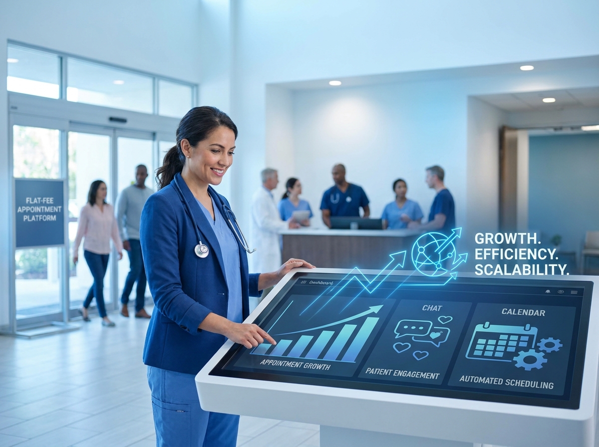 Vosita’s Flat-Fee Appointment Platform for Doctors