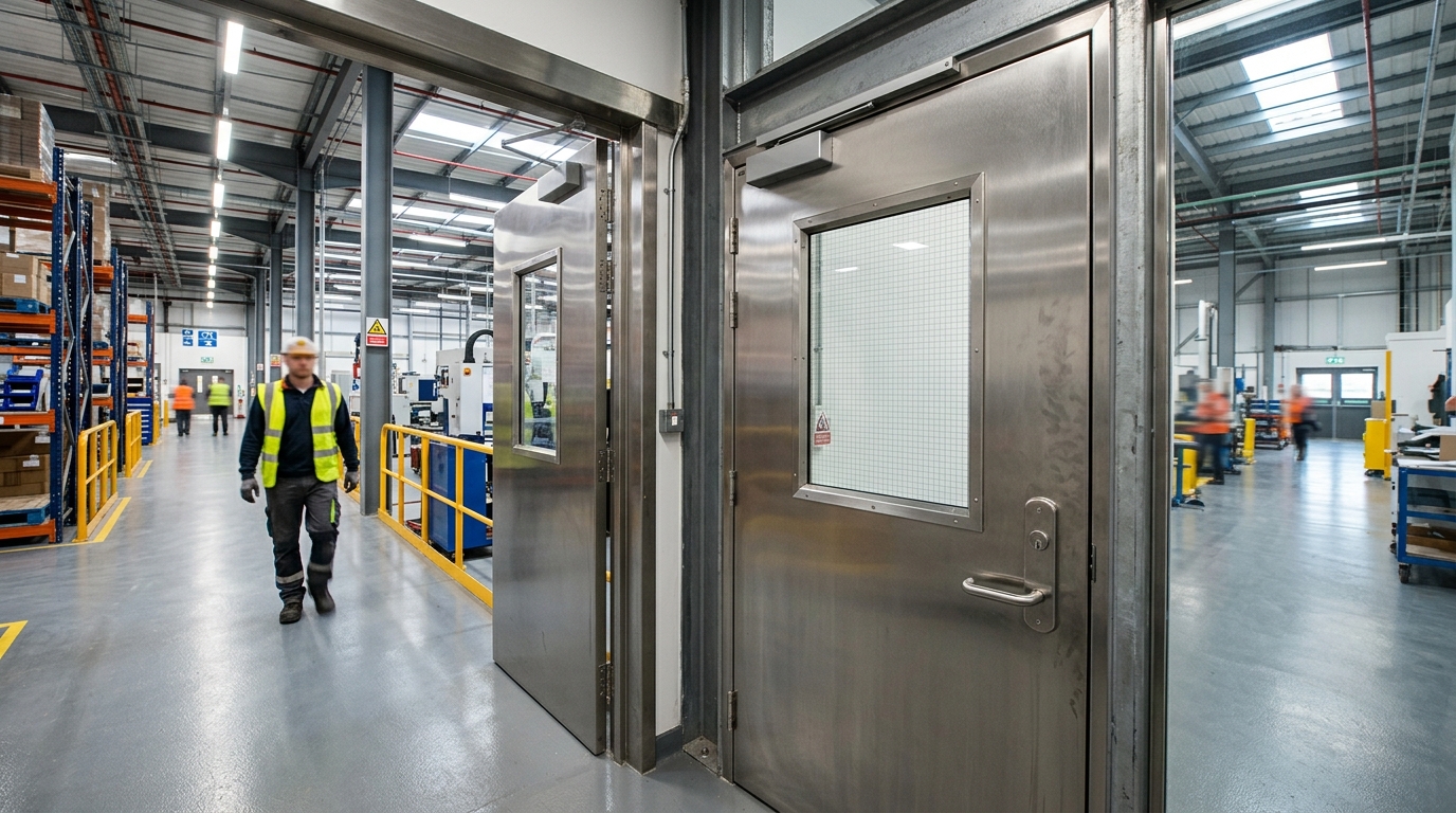 Upgrade Your Property with a High-Quality Single Leaf Door