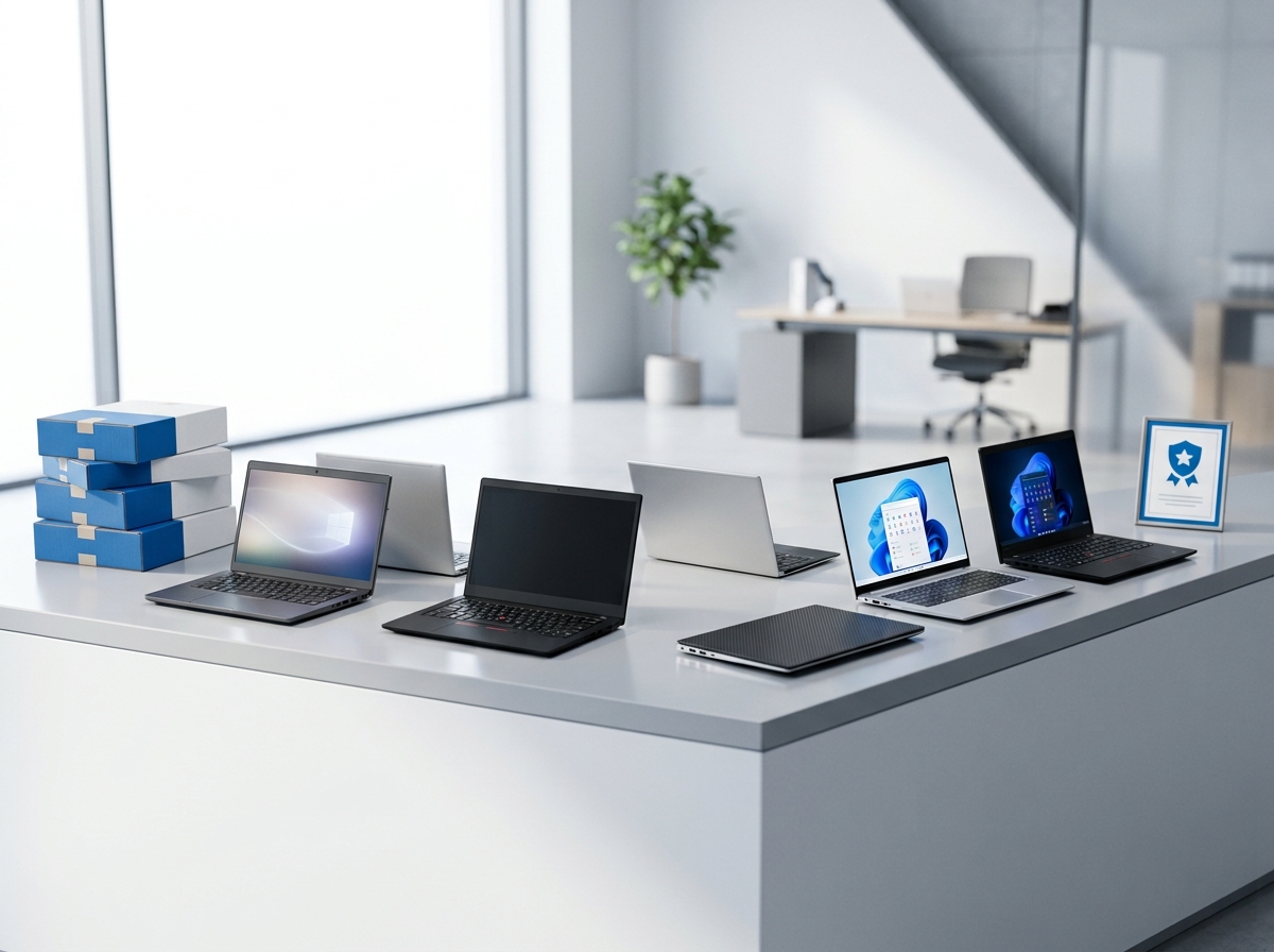 Refurbished Laptops για Ασφαλή και Οικονομική Επιλογή