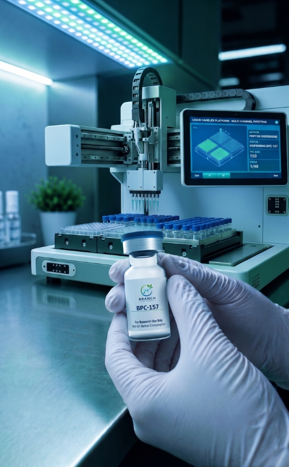 COA Tested Peptides for Greater Research Confidence